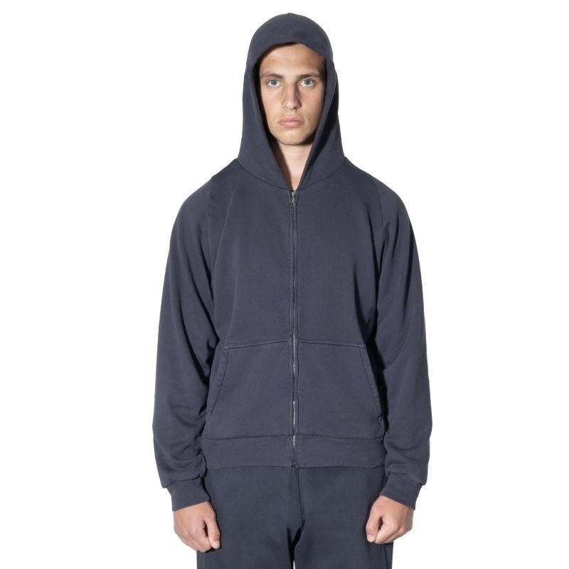 Yeezy x Gap Zip Up Hoodie &#39;Navy&#39; - Im Your Wardrobe