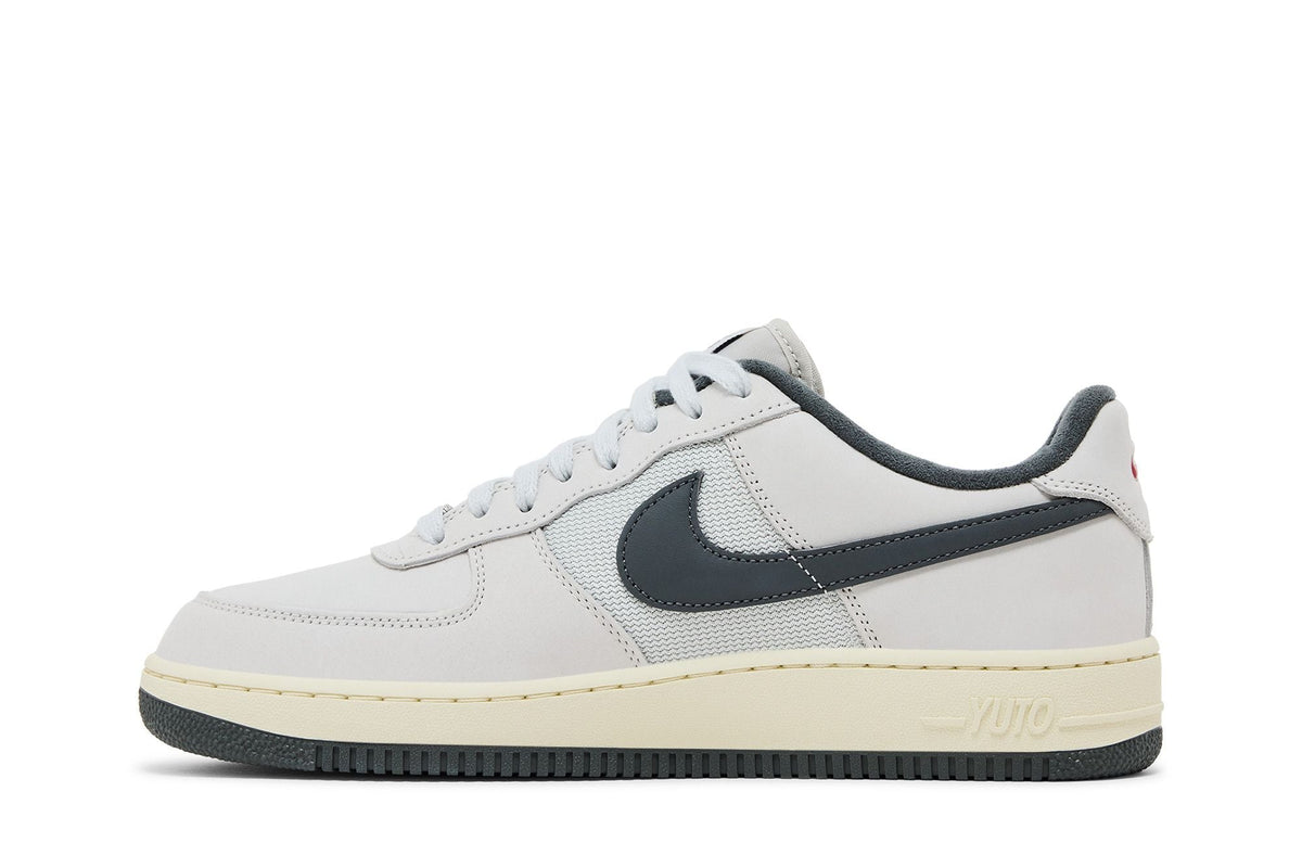 Yuto Horigome x Nike SB Air Force 1 Low White Iron Grey - Im Your Wardrobe