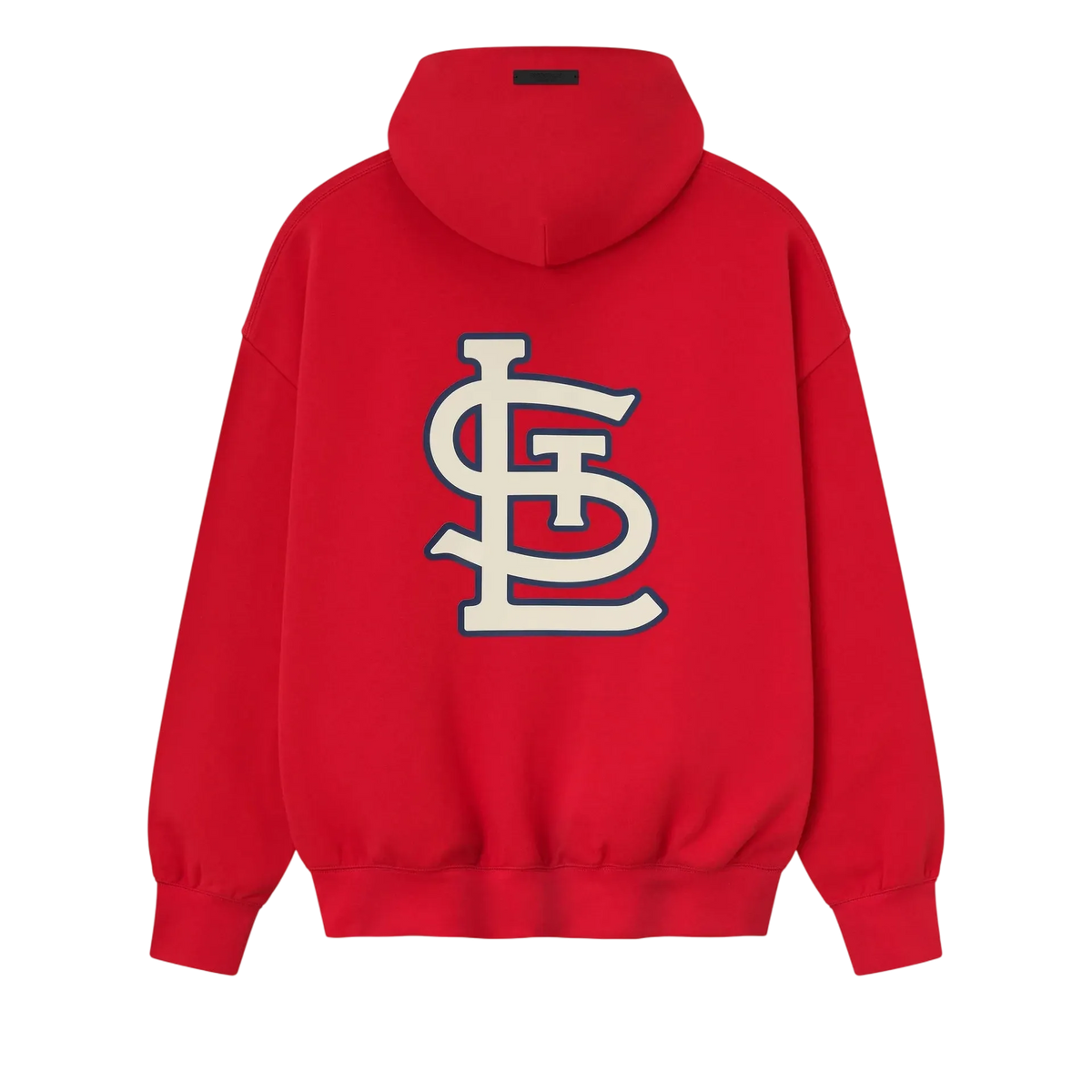 Fear of God Essentials Cardinals Sport Hoodie Red