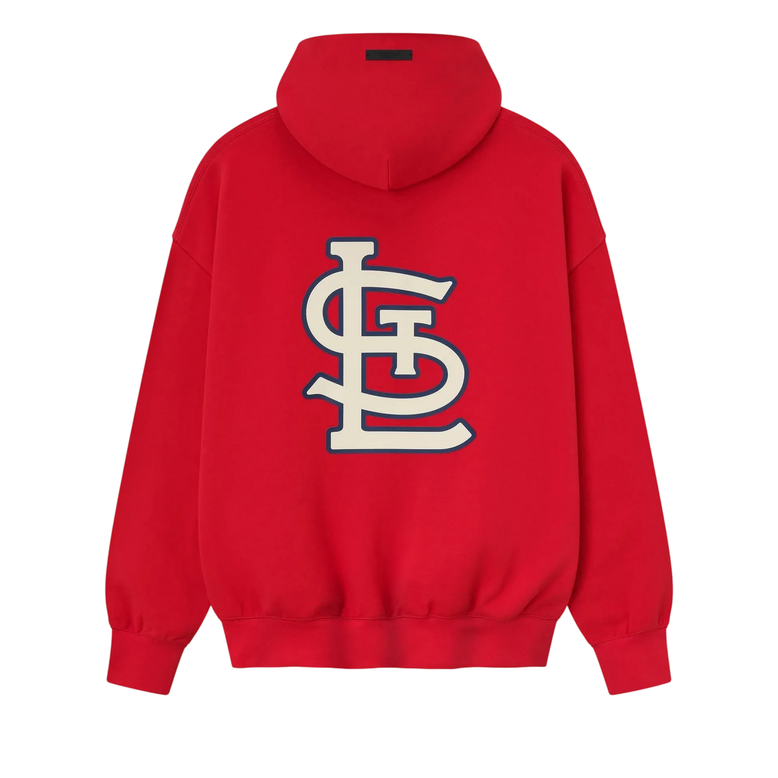 Fear of God Essentials Cardinals Sport Hoodie Red