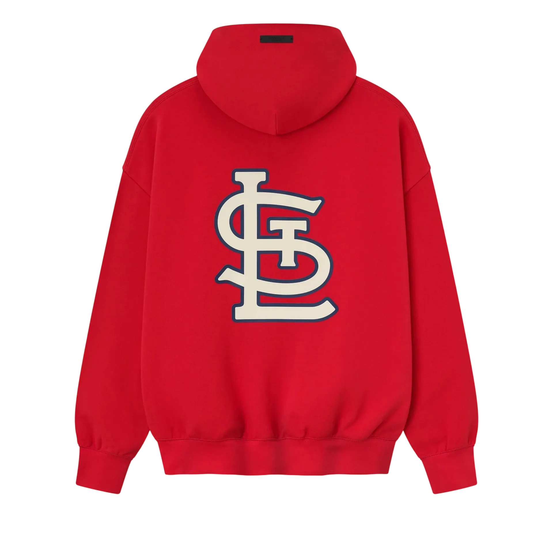 Fear of God Essentials Cardinals Sport Hoodie Red