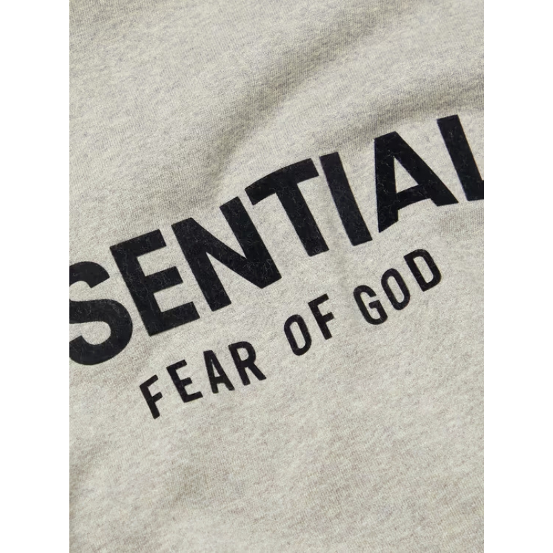 Fear of God Essentials Hoodie - Dark Oatmeal