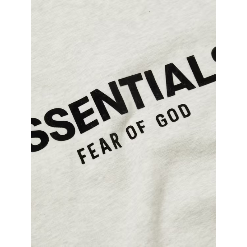 Fear of God Essentials Crewneck - Light Oatmeal