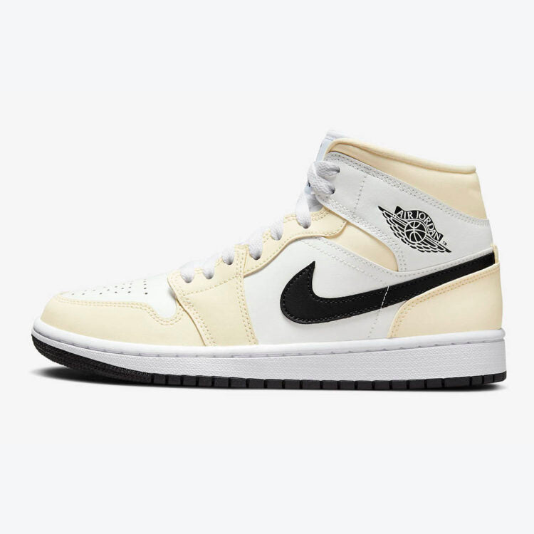Jordan 1 Mid - Coconut Milk (W)