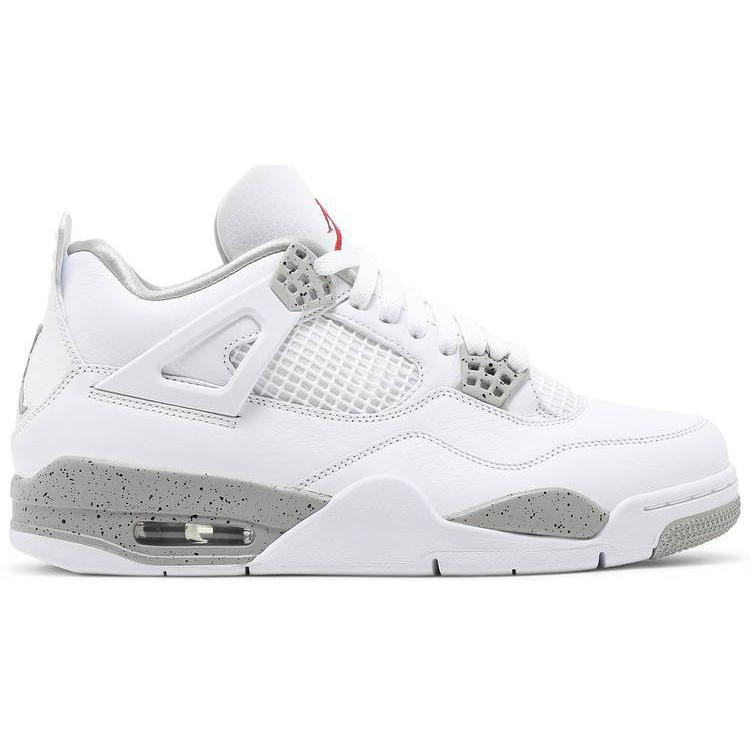 Jordan 4 - &#39;White Oreo&#39;