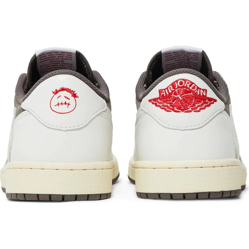 Travis scott x jordan sales 1 backwards swoosh mocha